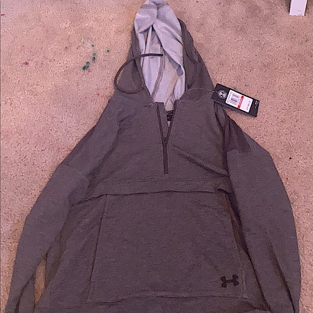 an under armor hoodie